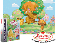 Strawberry Shortcake : Ice Cream Island, Riding Camp