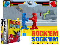 Rock 'Em Sock 'Em Robots