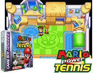 Mario Power Tennis