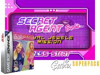 Barbie Superpack - Secret Agent + Groovy Games