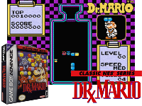 Classic NES Series : Dr. Mario