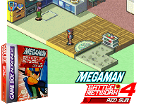 Mega Man Battle Network 4 : Red Sun