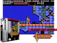 Classic NES Series : Castlevania