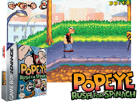 Popeye : Rush for Spinach