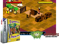 2 Games in 1 : Scooby-Doo + Scooby-Doo 2, Desatado