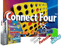 Three-in-One Pack : Connect Four + Perfection + Trouble