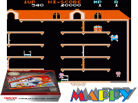 Famicom Mini 08 : Mappy