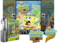 2 Games in 1 - SpongeBob SquarePants - Revenge of