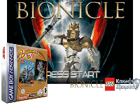 2 Games in 1 : Bionicle + Knights' Kingdom