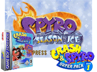 Crash & Spyro Super Pack Volume 1