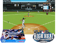 High Heat Major League Baseball 2003