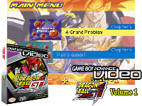 Game Boy Advance Video : Dragon Ball GT, Volume 1