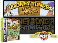 Looney Tunes: Double Pack - Dizzy Driving / Acme Antics