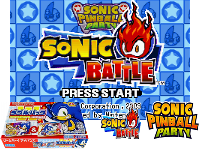 Double Pack : Sonic Pinball Party & Sonic Battle