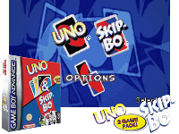 2 Game Pack! : Uno & Skip-Bo