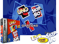 2 Game Pack! : Uno + Skip-Bo