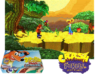 Crash Bandicoot Advance : Wakuwaku Tomodachi Daisakusen!