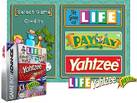 3 Game Pack! : The Game of Life + Payday + Yahtzee