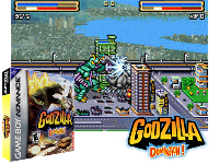 Godzilla : Domination !