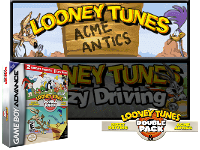 Looney Tunes: Double Pack - Dizzy Driving / Acme Antics