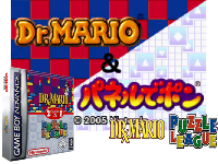 2 Games in 1 : Dr. Mario + Puzzle League