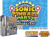 Combo Pack : Sonic Advance + Sonic Pinball Party