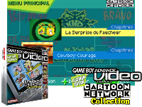 Game Boy Advance Vidéo : Cartoon Network Collection, Édition Platinum