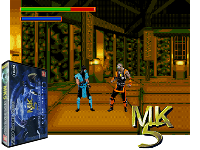 Mk 5 - Mortal Combat - Subzero