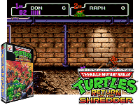 Teenage Mutant Ninja Turtles : Return of the Shredder