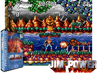 Jim Power : The Arcade Game