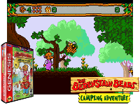 The Berenstain Bears' Camping Adventure