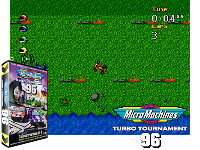 Micro Machines : Turbo Tournament 96