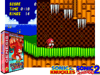 Sonic & Knuckles + Sonic The Hedgehog 2