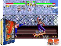 Virtua Fighter 2 vs. Tekken 2