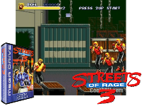 Streets of Rage 3