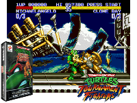 Teenage Mutant Hero Turtles : Tournament Fighters