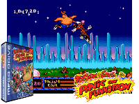 ToeJam & Earl in Panic auf Funkotron