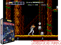 Strider Returns : Journey from Darkness