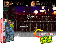 Contra : Hard Corps