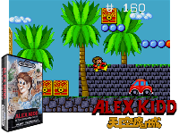 Alex Kidd in the Enchanted Castle