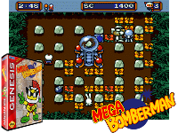 Mega Bomberman