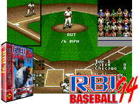 R.B.I. Baseball '94