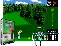 World Class Leaderboard Golf