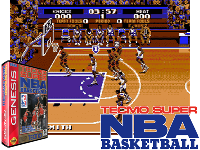 Tecmo Super NBA Basketball