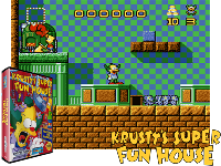 Krusty's Super Fun House