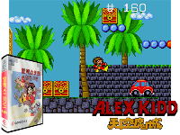 Alex Kidd : Cheongong Maseong