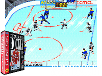 Tecmo Super Hockey