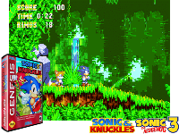 Sonic & Knuckles + Sonic The Hedgehog 3