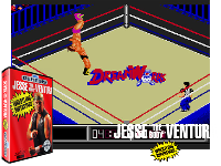 Jesse "the Body" Ventura - Wrestling Superstars