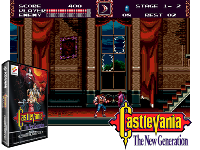 Castlevania : The New Generation